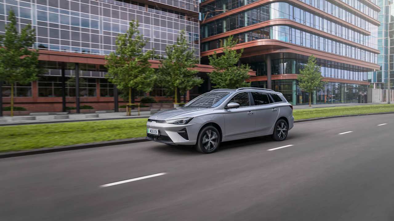 MG5 Electric Estate 170Kw Trophy Ev Long Range 64Kwh 5Dr Auto (2025 On)