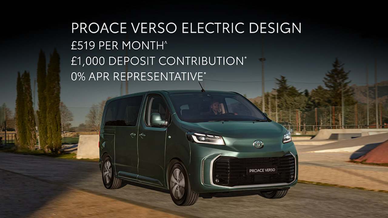 Proace Verso Electric Design