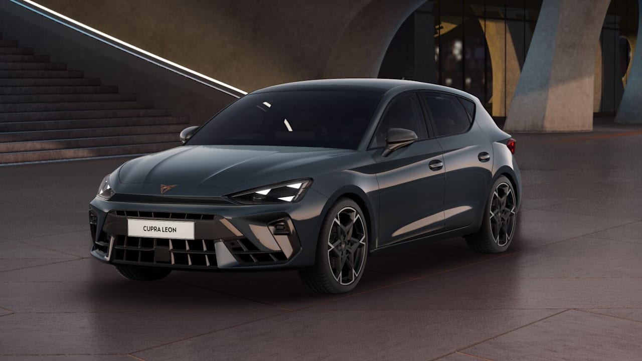 New CUPRA Leon Hatch V3 1.5 eTSI 150 DSG