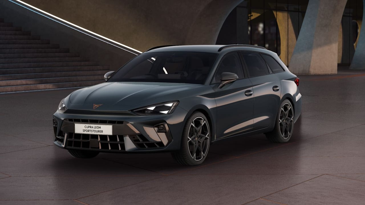 New CUPRA Leon Estate V3 1.5 eTSI 150 DSG