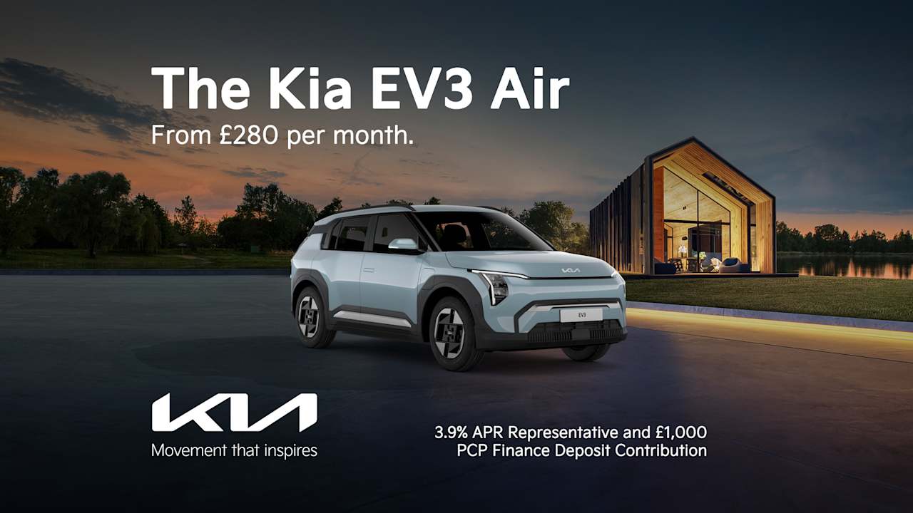 The Kia EV3 Air