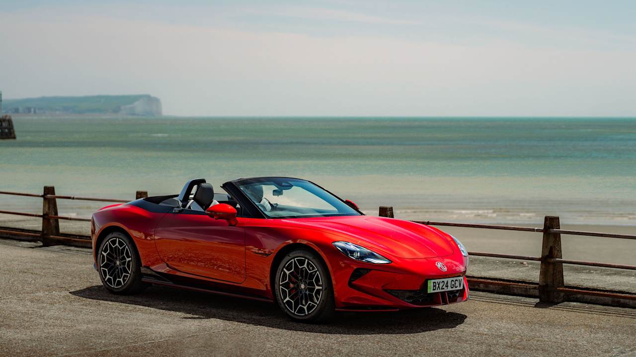 MG Cyberster - The All-Electric Sports Car