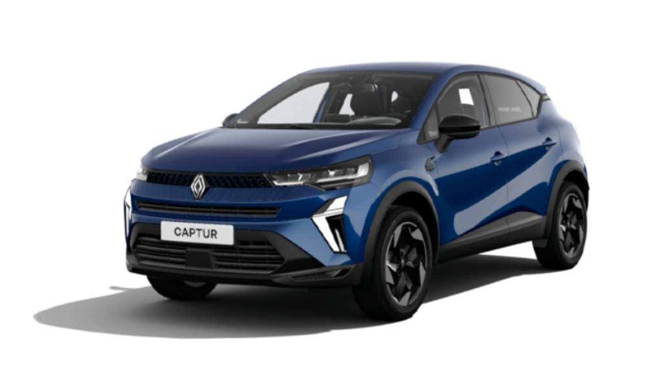 Renault Captur Motability Offers