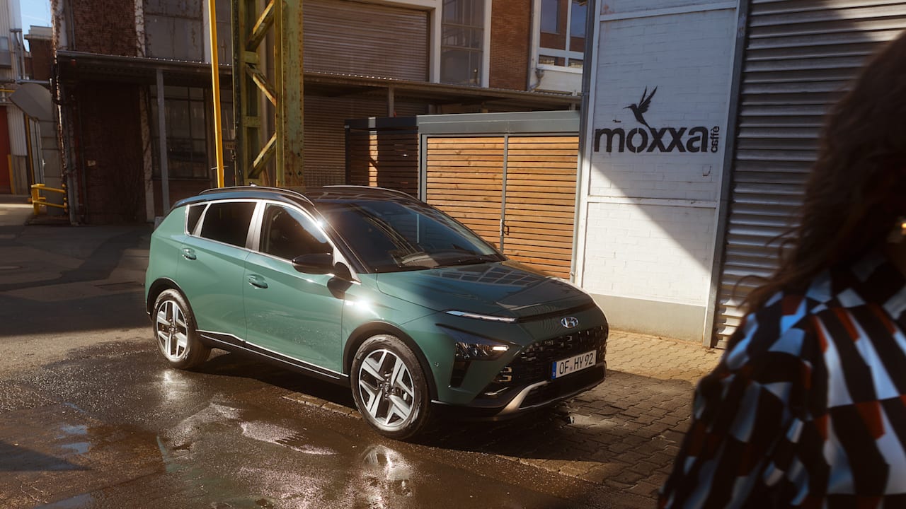 All-new Hyundai BAYON on Motability
