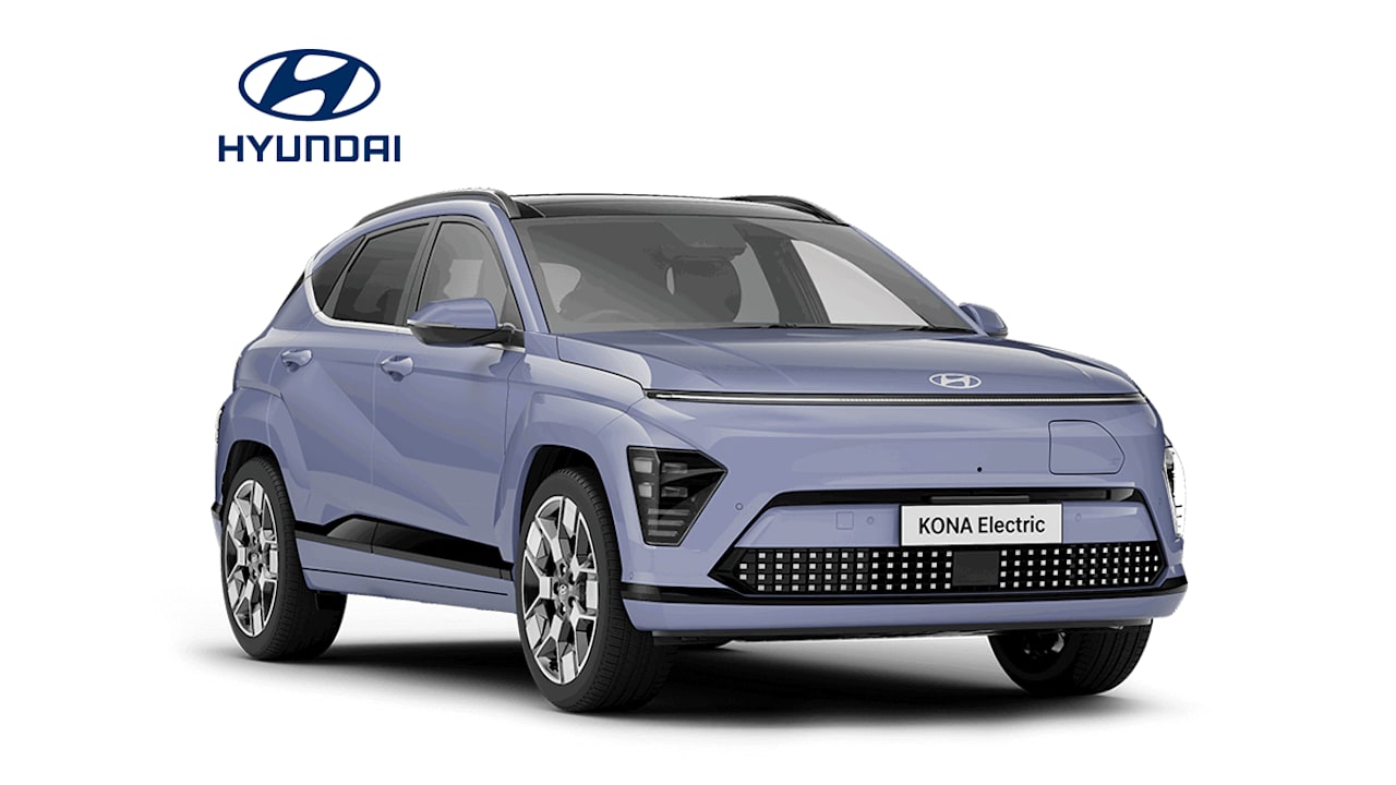 Low Payment PCP: KONA Electric Ultimate 65kWh - £276 Per Month