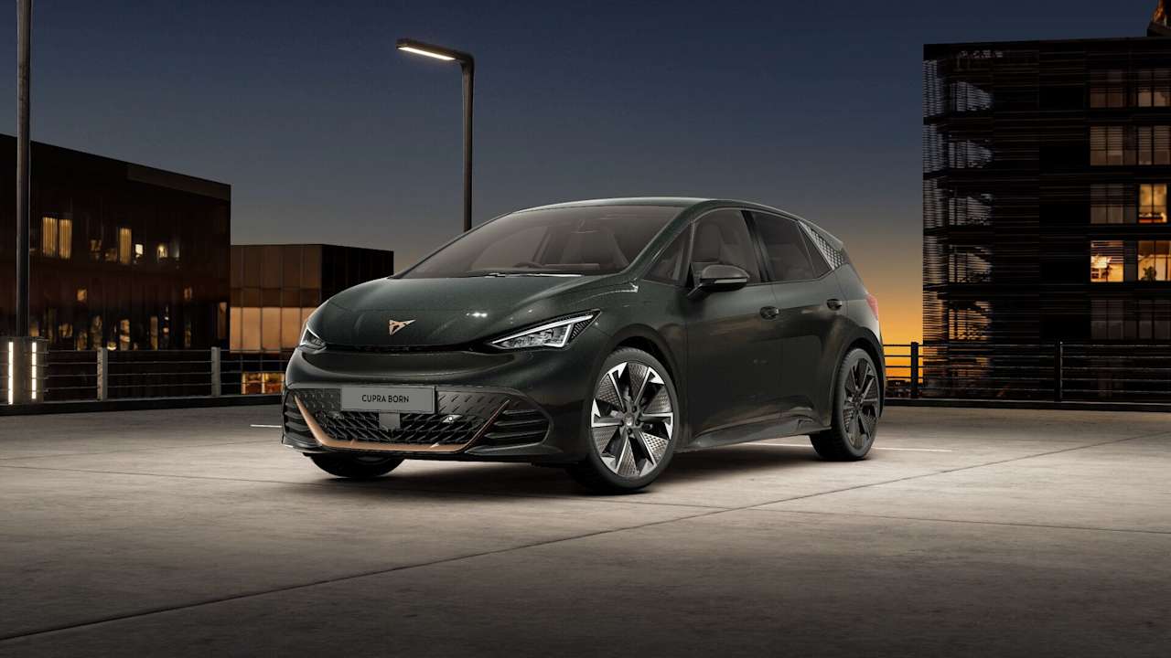 CUPRA Born 79 kWh 326PS e-Boost