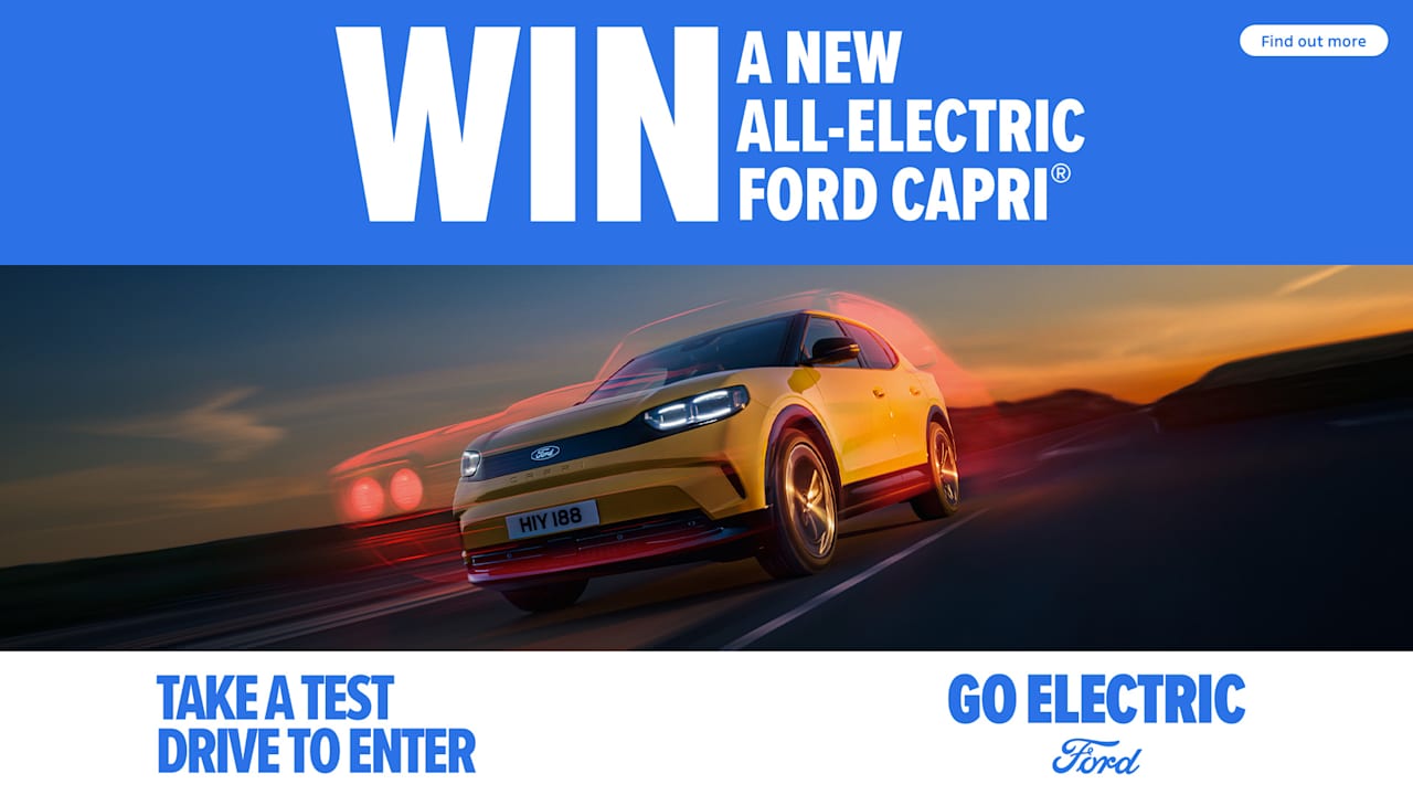 Win an All-Electric Capri