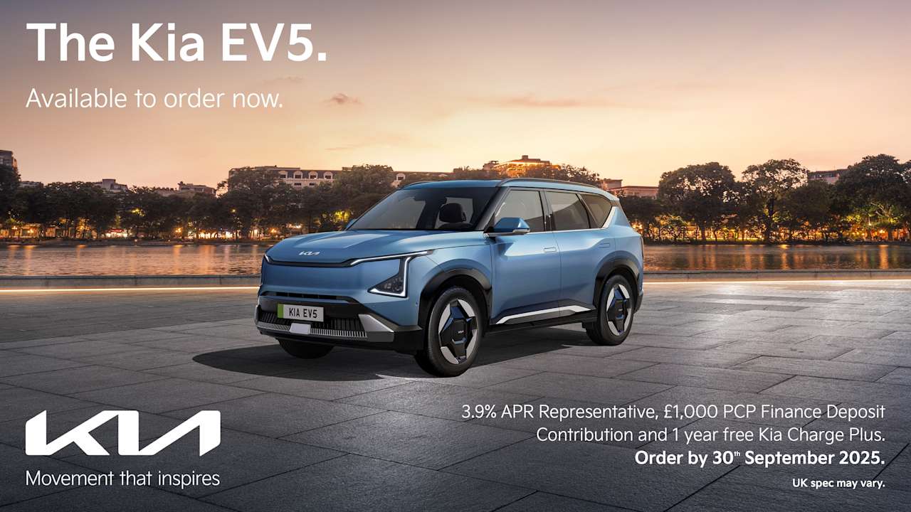 The Kia EV5 Offer