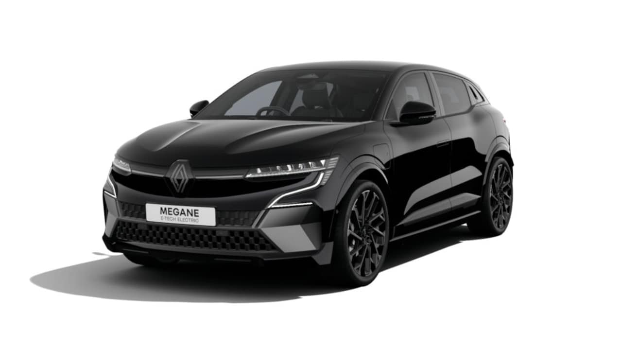 Renault Megane E-Tech Electric Techno Esprit Alpine Comfort Range