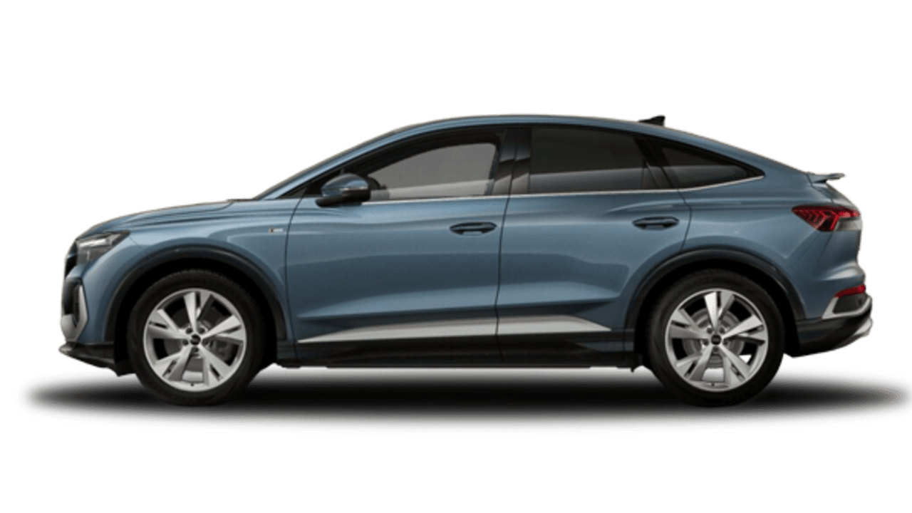 Audi Q4 e-tron Sportback 45 S Line PCP Offer