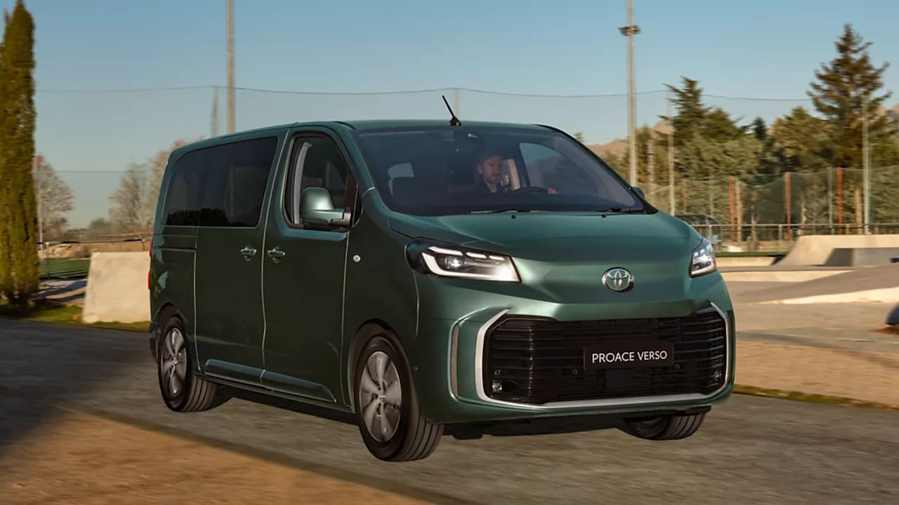 Proace Verso Electric