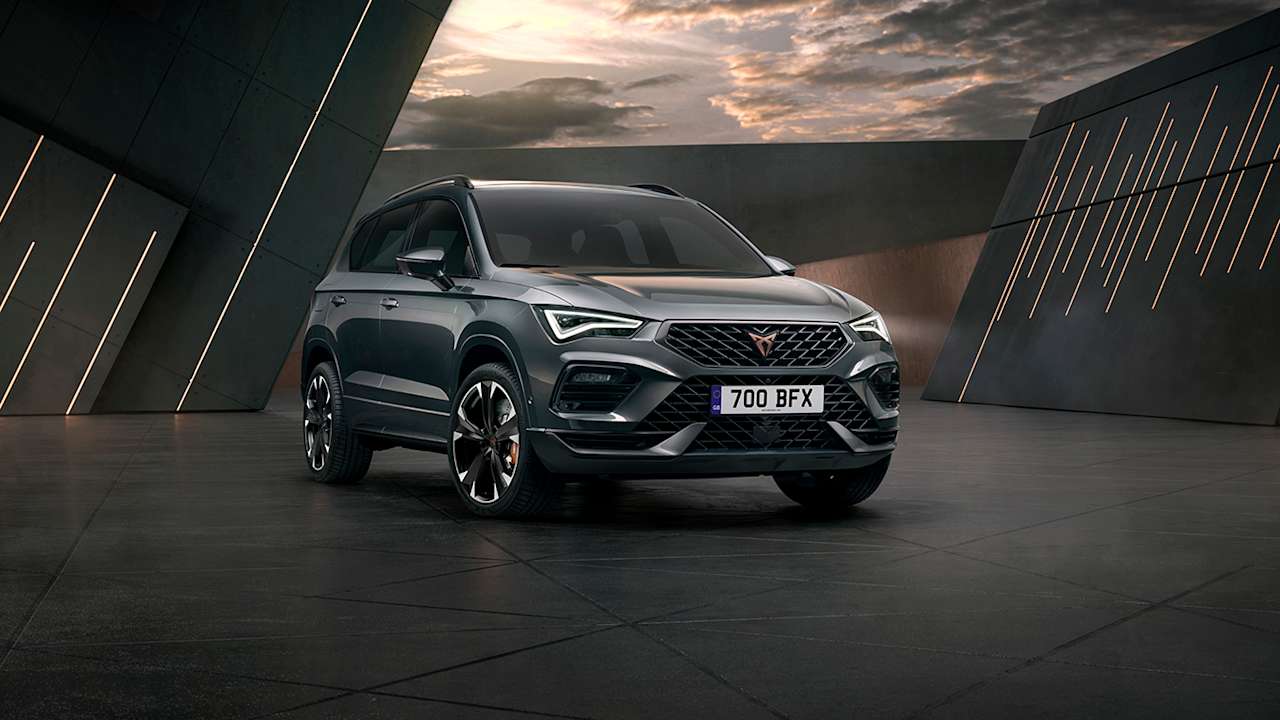 CUPRA Ateca V1 EcoTSI DSG-Auto 150PS