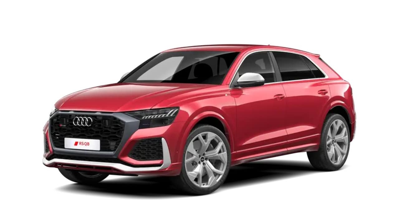 New Audi RS Q8