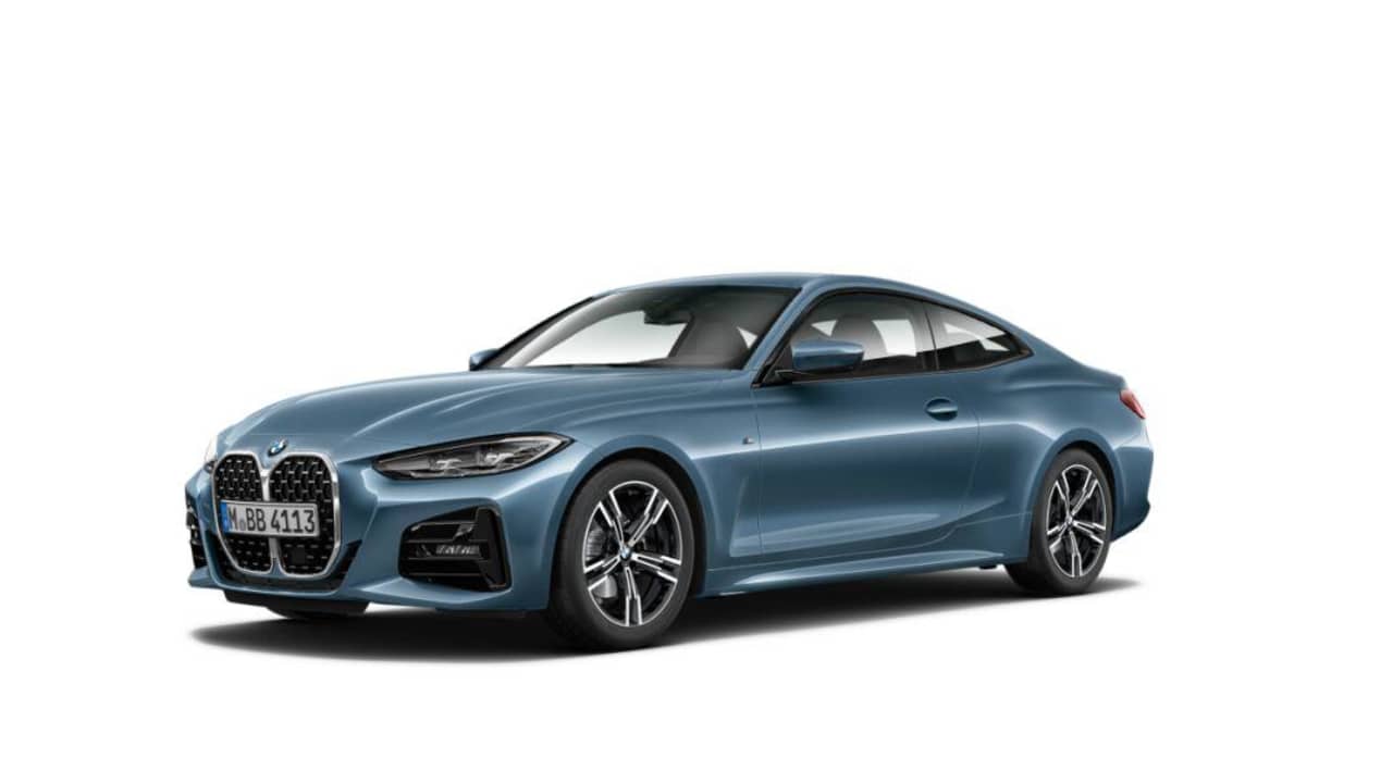 New BMW 4 Series Coupé