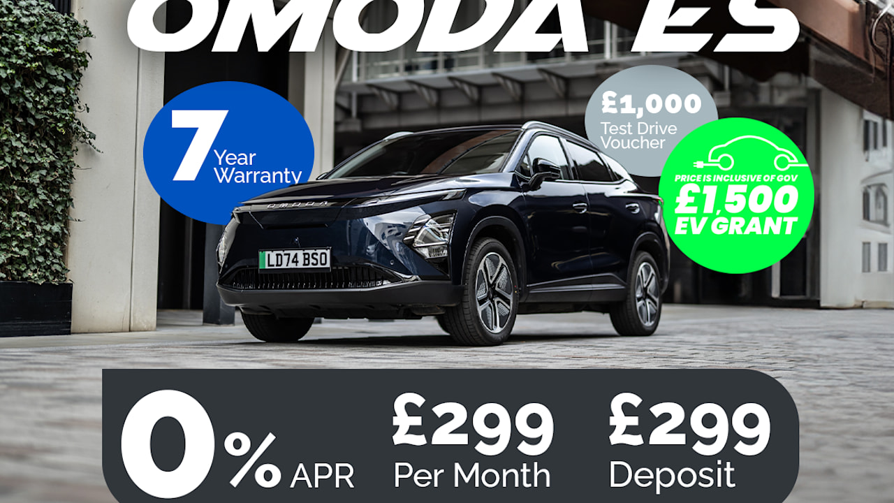 0% PCP: OMODA E5 Noble - £299 Per Month