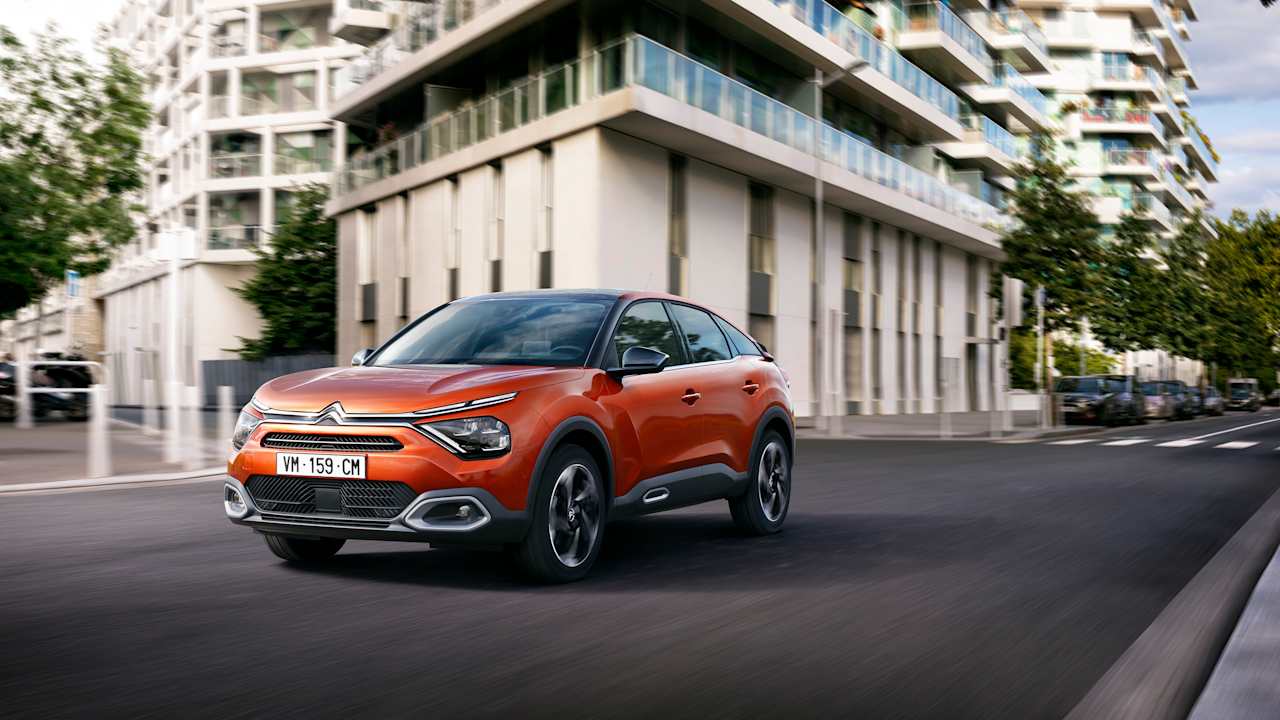 C4 Petrol PERSONAL CONTRACT PURCHASE - From £345 Per Month