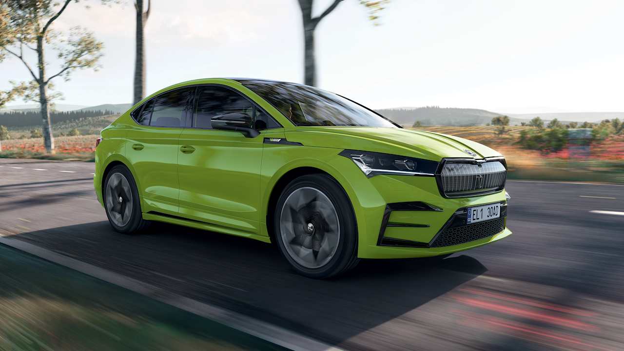 New ŠKODA ENYAQ COUPÉ on Motability