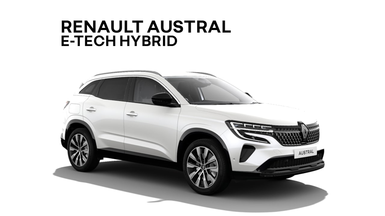 Low Deposit PCP: AUSTRAL E-TECH techno - £325 Per Month