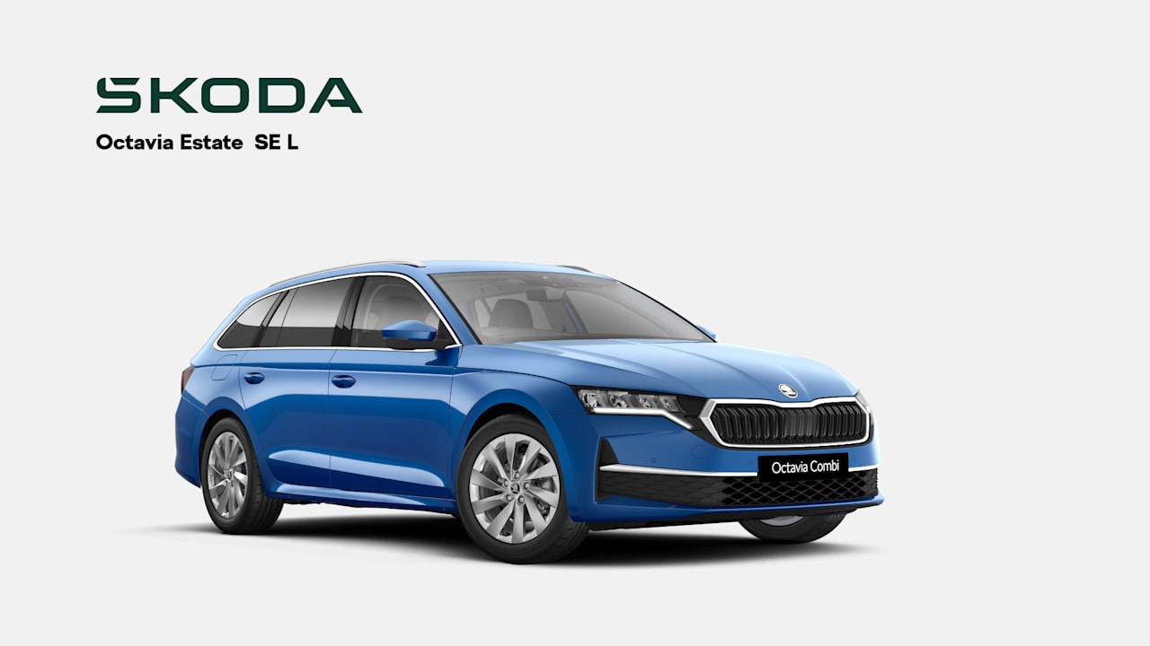 Škoda Octavia Estate 1.5 TSI e-TEC 150 SE L DSG