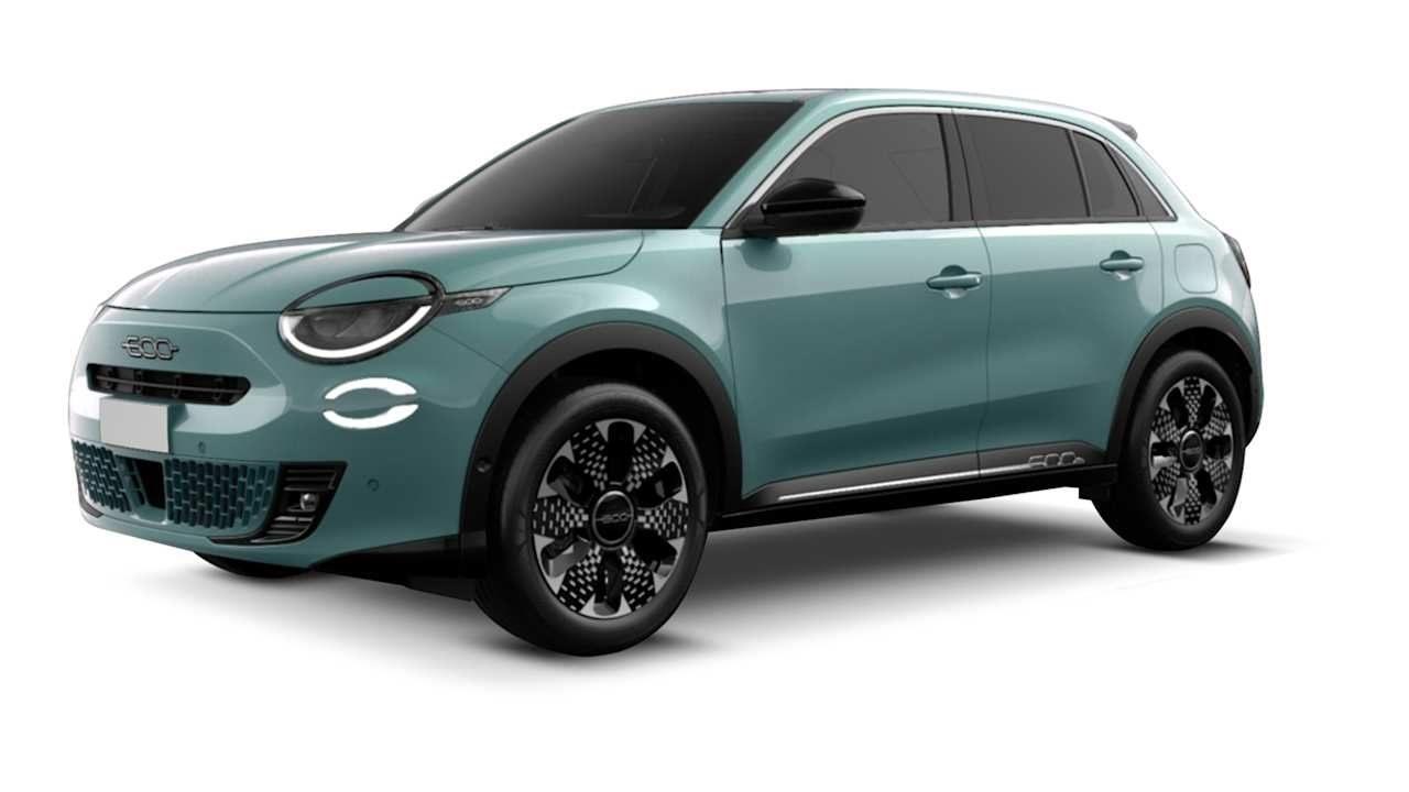 Fiat 600 Electric or Hybrid