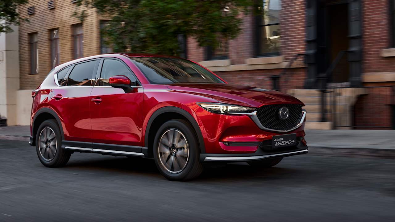 New Mazda CX-5 on Motability