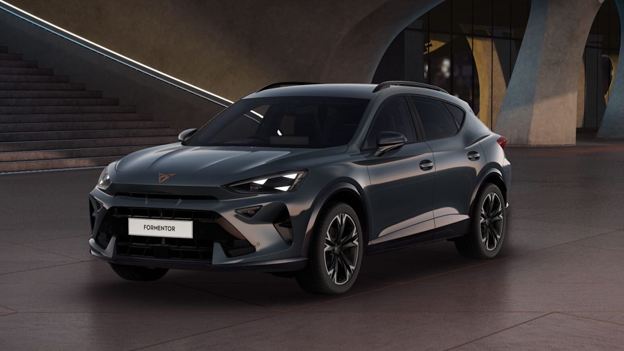 New CUPRA Formentor V2 1.5 eTSI 150DSG