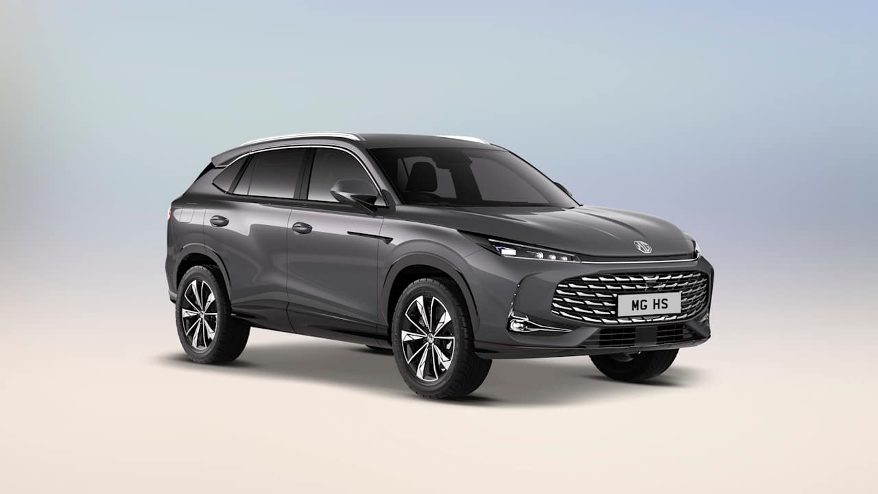 MG HS Trophy 1.5T-GDI 7-speed DCT