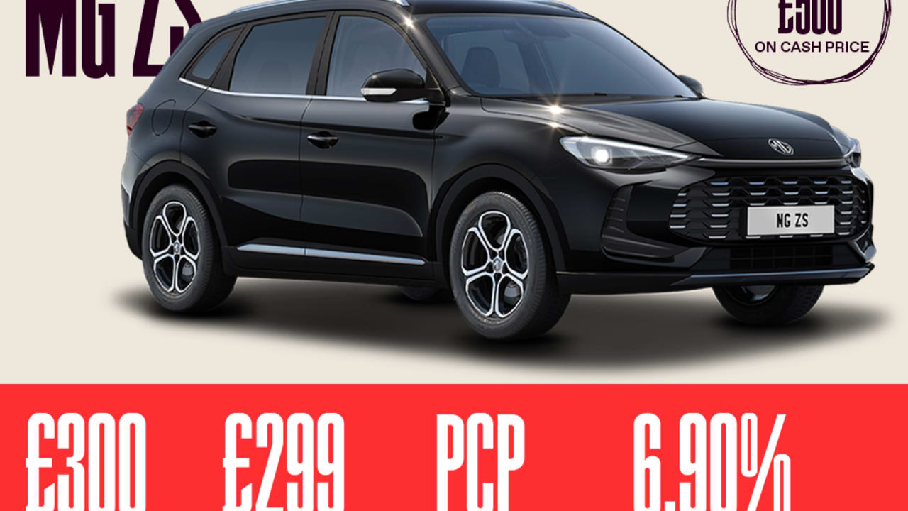 PCP: MG ZS SE - £300 Per Month