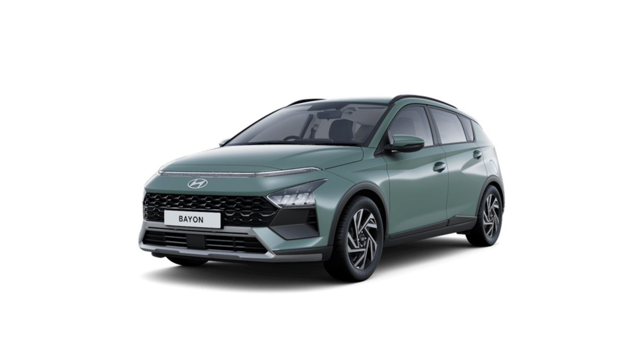 New Hyundai Bayon 1.0 Advance Manual 