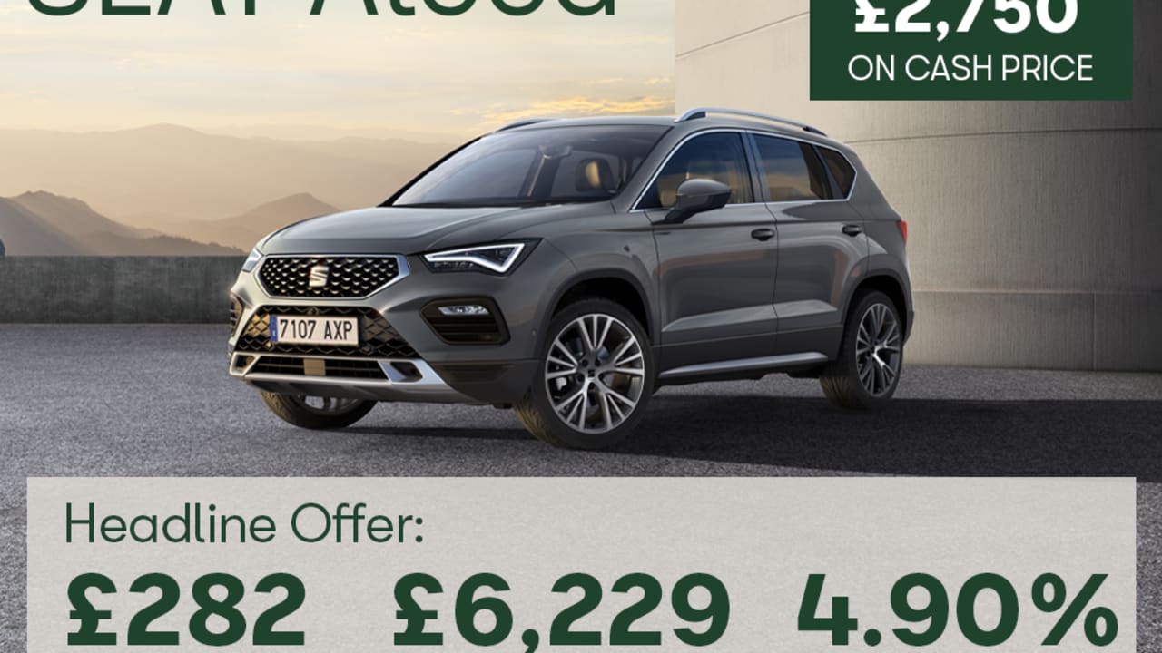 PCP: ATECA SE 115 - £282 Per Month