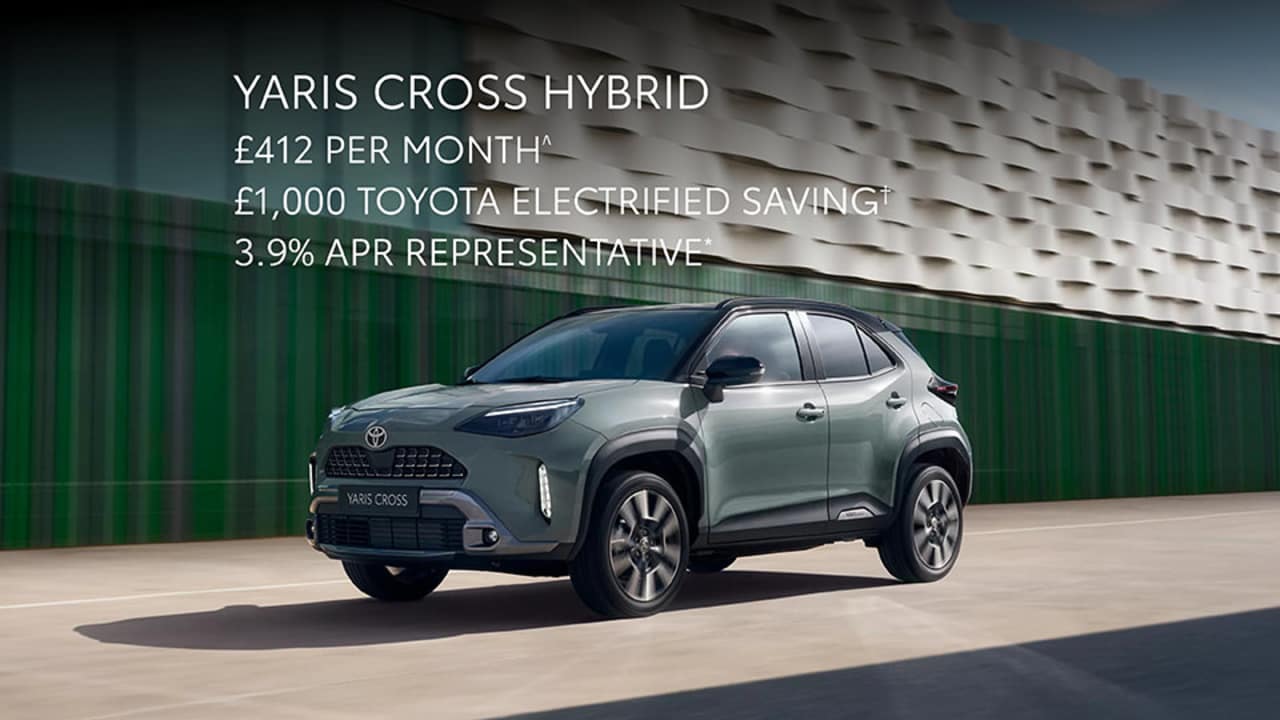 Yaris Cross Hybrid