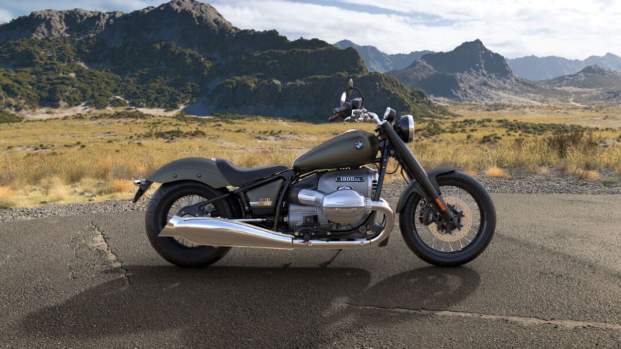 The BMW R 18