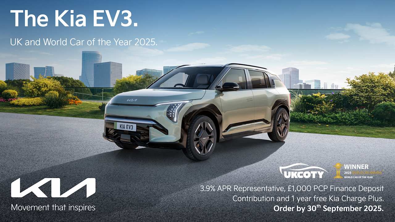 The Kia EV3
