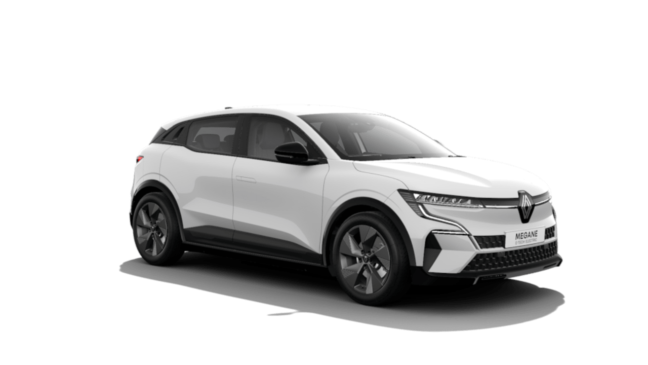 Megane E-Tech 100% Electric Evolution EV60 220hp Comfort Range - from £299 per month with 0% APR