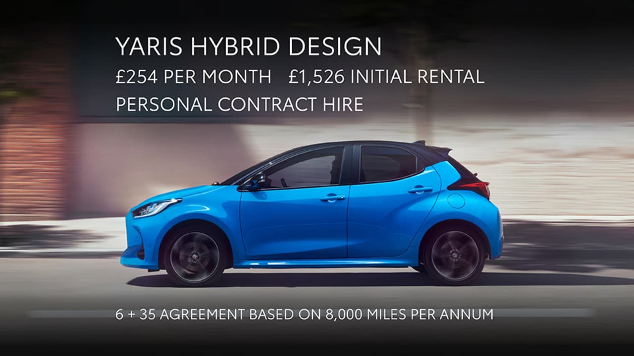 Yaris Hybrid Personal Contract Hire