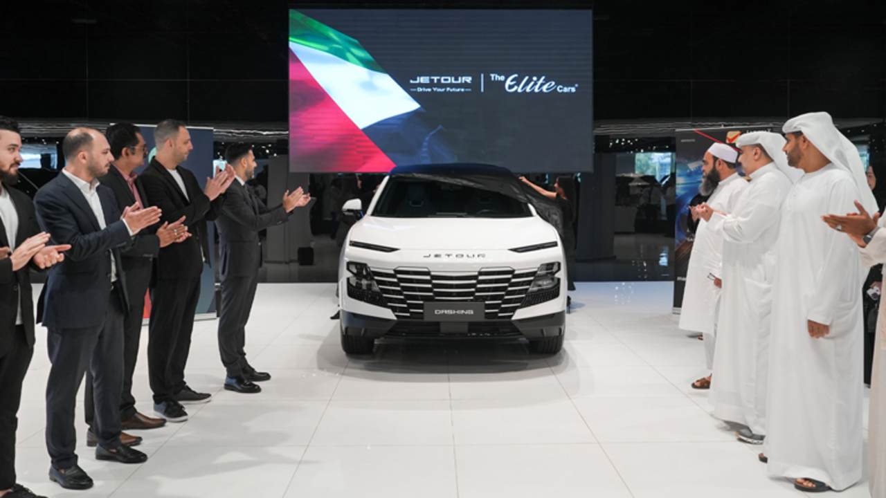 Jetour UAE and The Elite Cars Forge a Strategic Partnership with ENOC Tasjeel