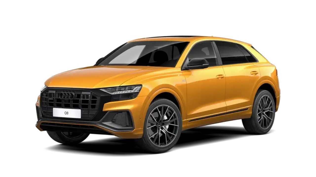 New Audi Q8