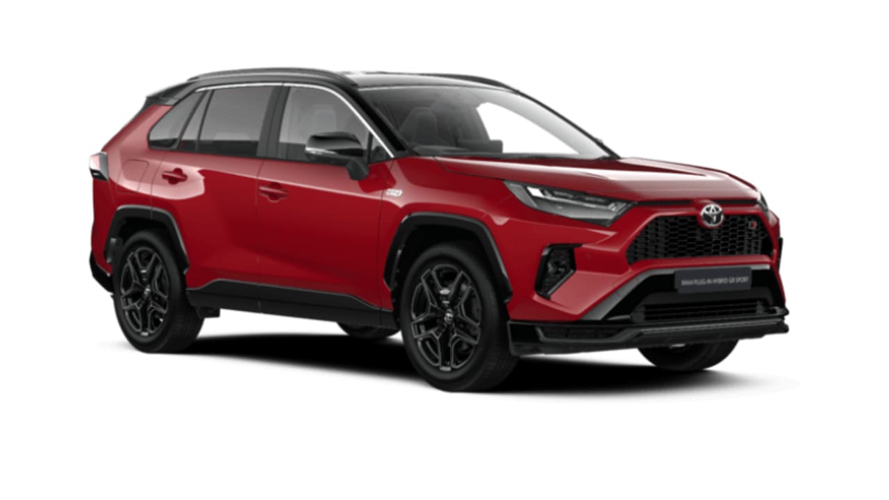 RAV4 Plug-in Hybrid GR Sport