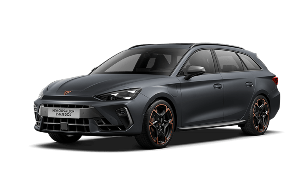 New CUPRA Leon Estate 