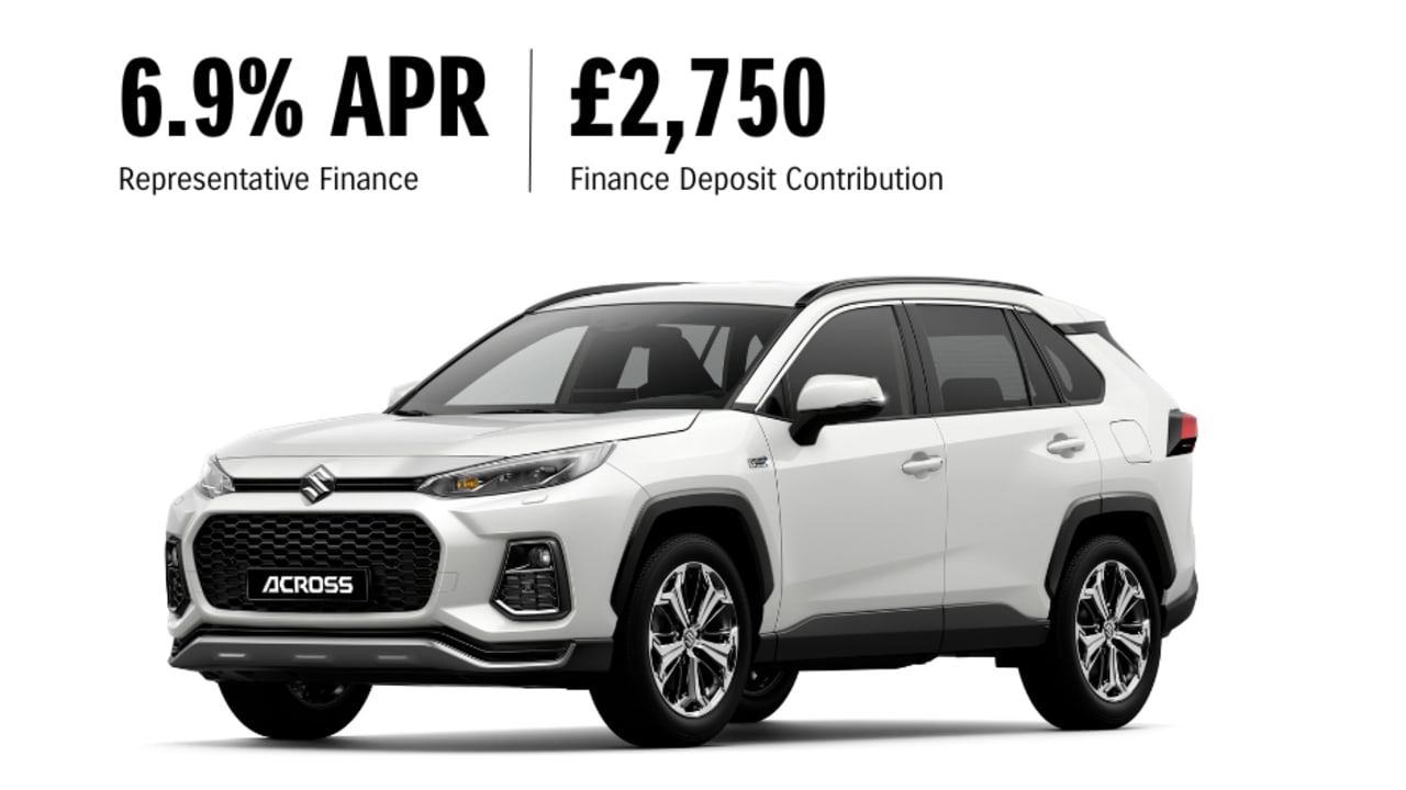 Suzuki ACROSS 2.5 Plug-In Hybrid Illustrative Finance Example