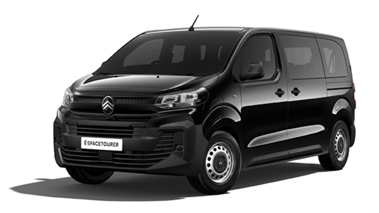 New Citroën e-SpaceTourer	