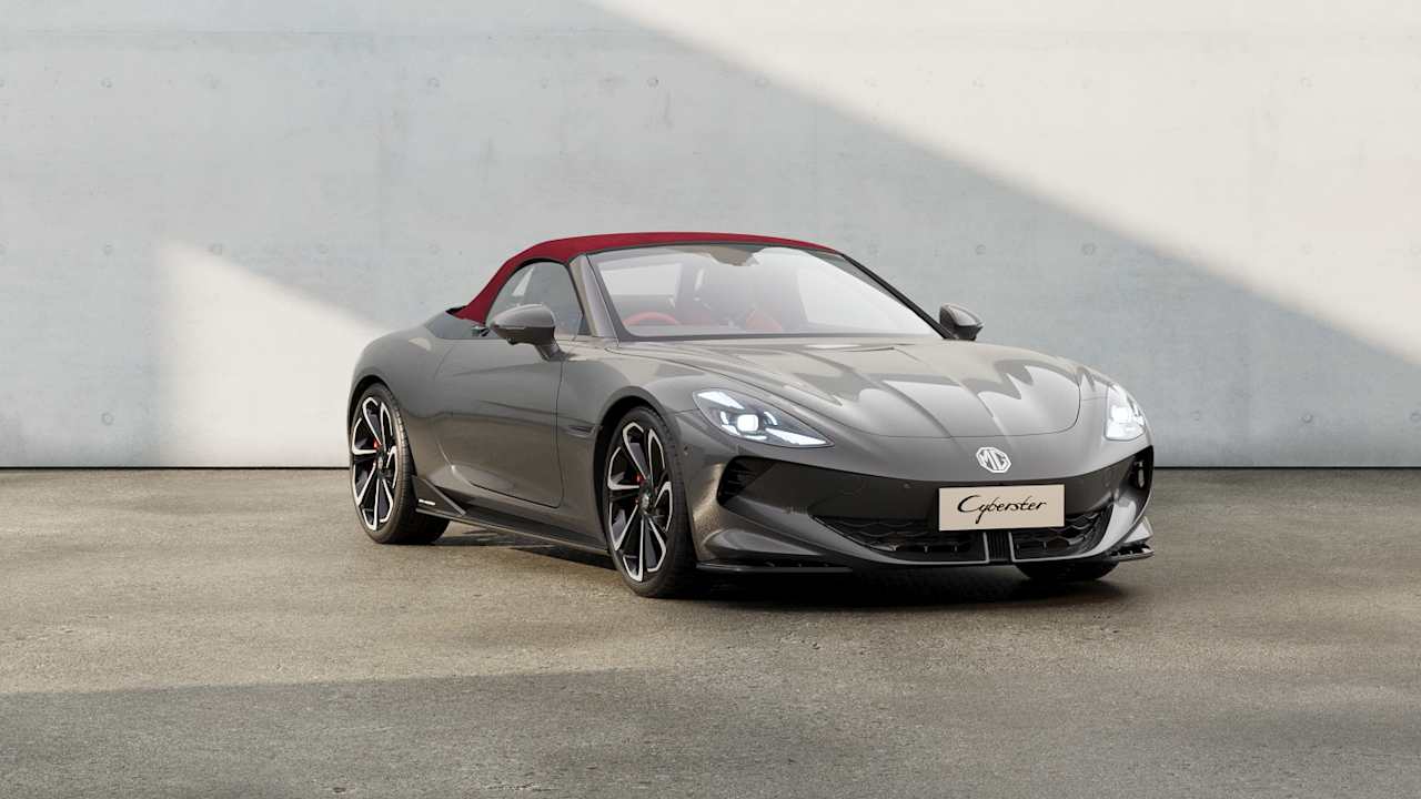 Cyberster Dual Motor GT-Camden grey, Red interior-£2,500 discount 