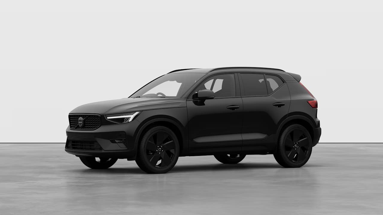 XC40 B3 Plus Black Edition Mild Hybrid