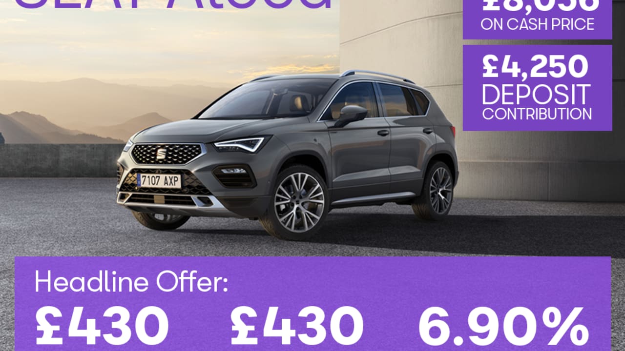 PCP: ATECA SE 150 - £430 Per Month