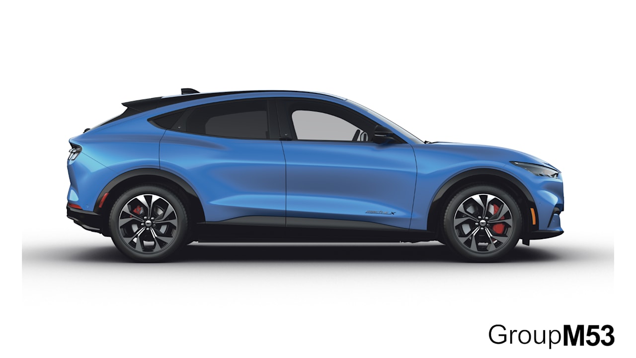 All-Electric Ford Mustang Mach-E Premium Extended Range Offer