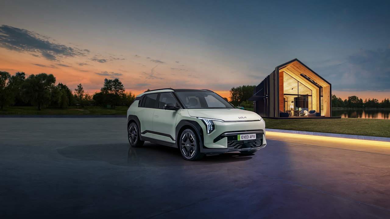 Business Contract Hire - Kia EV3 Range