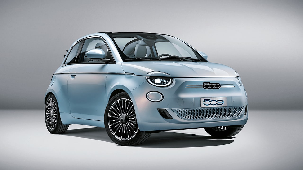 FIAT 500e ICON 87KW PCP Finance