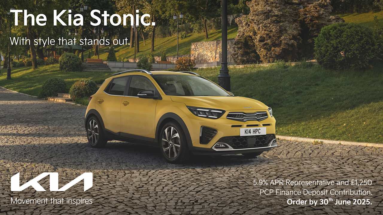 The Kia Stonic