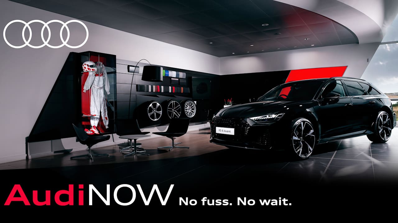 Audi NOW - Stock available now