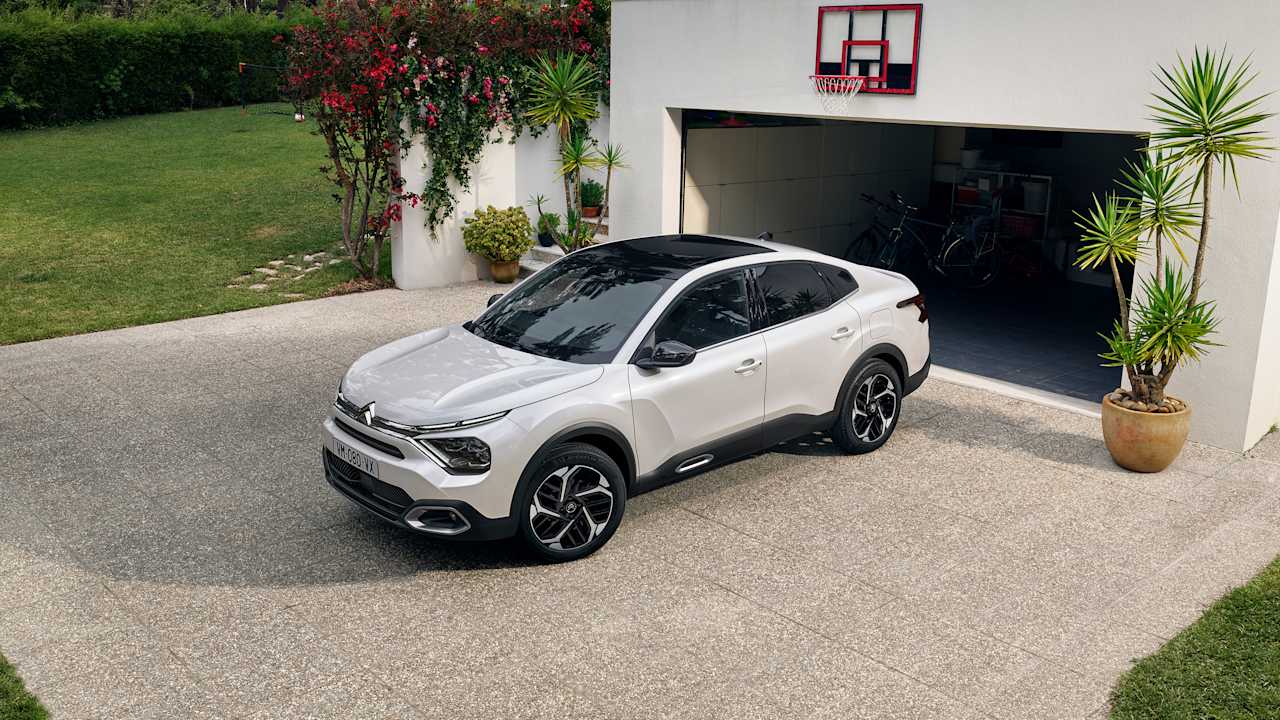 New C4 X Hybrid PERSONAL CONTRACT PURCHASE - From £399 per Month